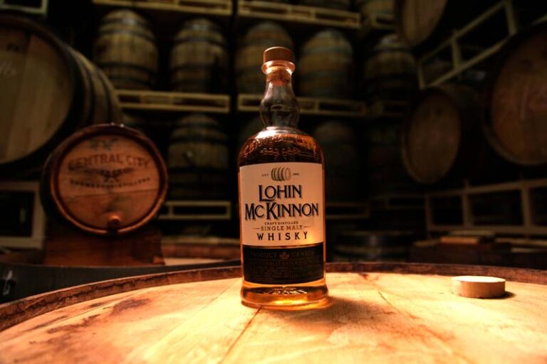 Central City Brewers + Distillers Launches Highly Anticipated Lohin McKinnon Single Malt Whisky