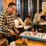 Beer League Craft Brewed Lager Launch Event