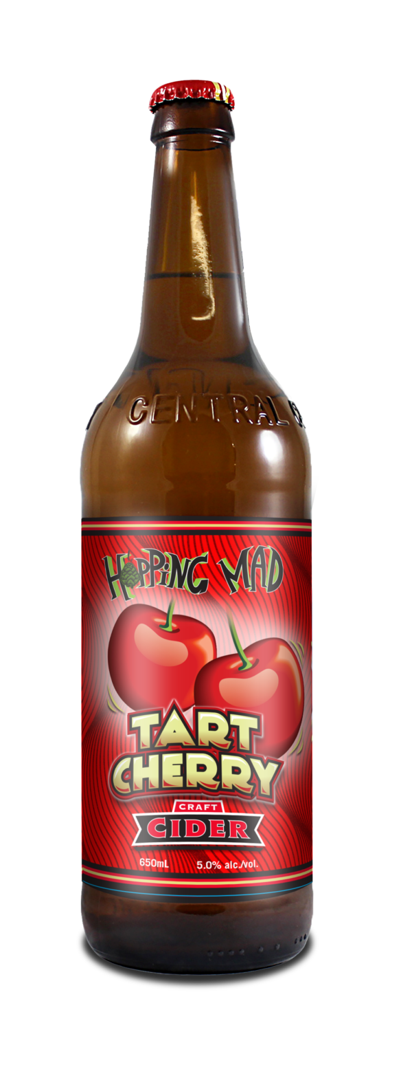 Hopping Mad Tart Cherry 650mL bottle