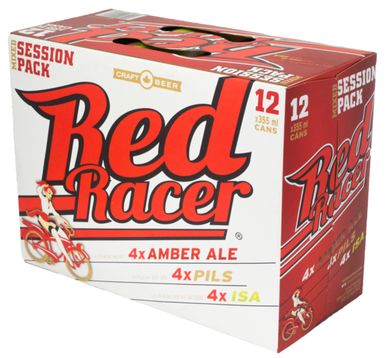Red Racer Session Mix-pack